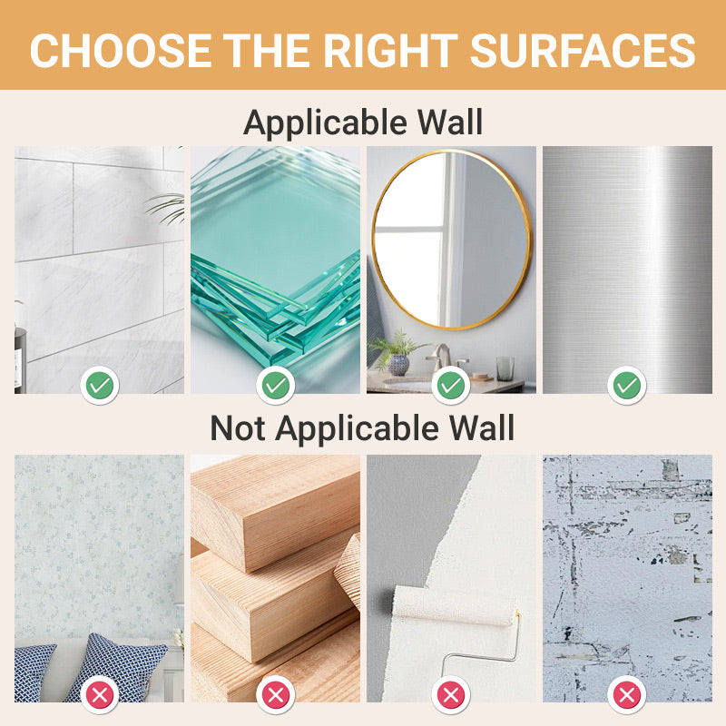 🔥New Upgrade 🍃Hot Sale 50% Off🔥Suction Cup Storage Rack with Drain Hole【Factory direct sales】