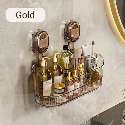 🔥New Upgrade 🍃Hot Sale 50% Off🔥Suction Cup Storage Rack with Drain Hole【Factory direct sales】