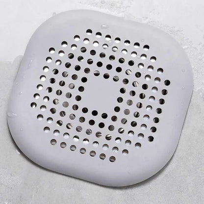 Square Silicone Drain Cover.