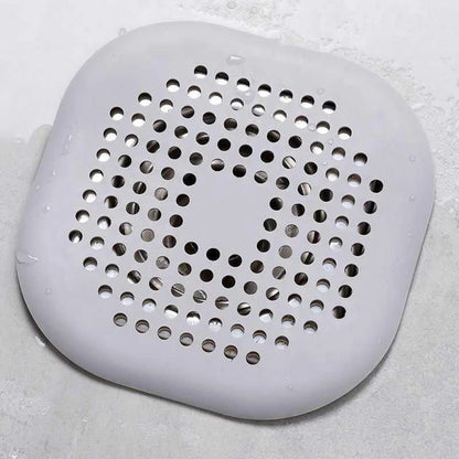 Square Silicone Drain Cover.
