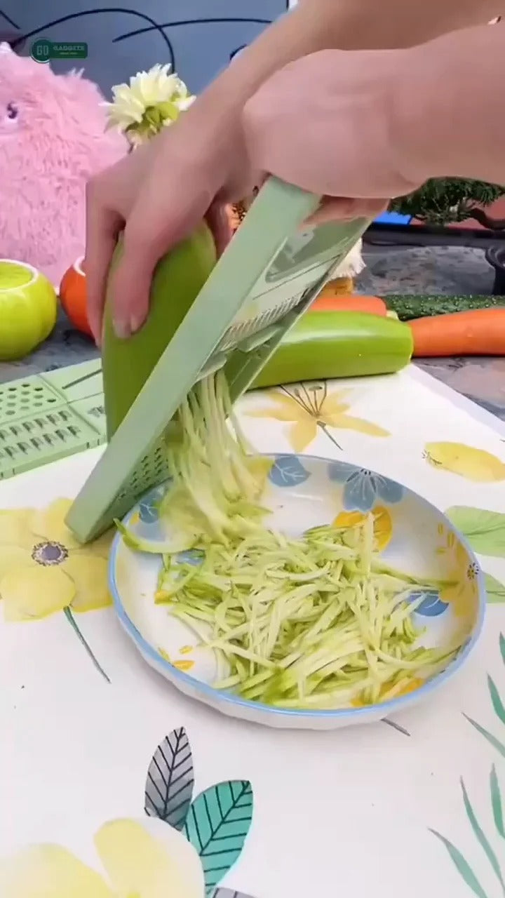 Vegetable / Potato / Onion and Salad Cutter / Design Salad Maker/ Plastic