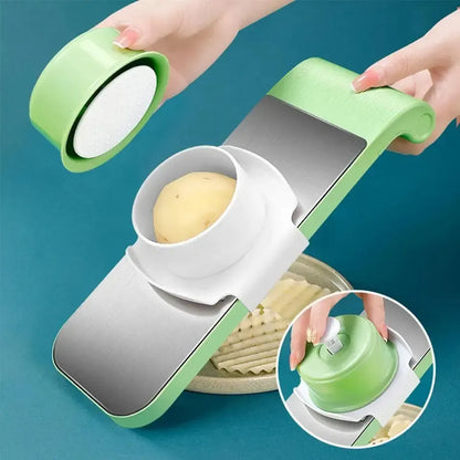 Vegetable / Potato / Onion and Salad Cutter / Design Salad Maker/ Plastic