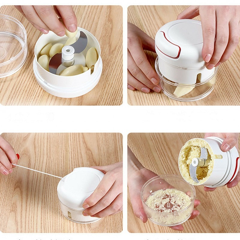 Kitchen Accessories Mini Food Chopper Food Chopper Mini Stainless Steel