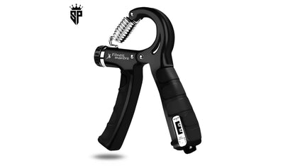 SP Dealz Counter 10KG To 60KG Weight Adjustable Professional Counter Hand Gripper for Men & Women | Counter Hand Grip|Finger Exerciser|Power Gripper