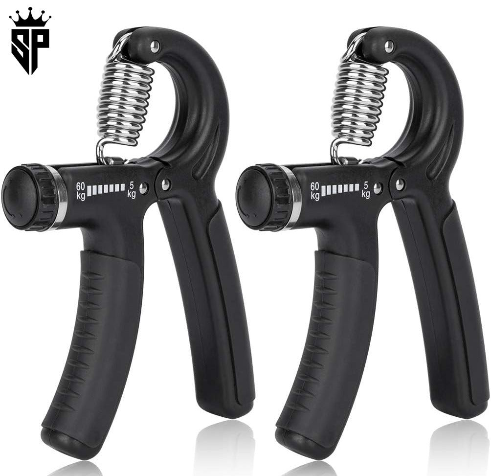 SP Dealz Counter 10KG To 60KG Weight Adjustable Professional Counter Hand Gripper for Men & Women | Counter Hand Grip|Finger Exerciser|Power Gripper