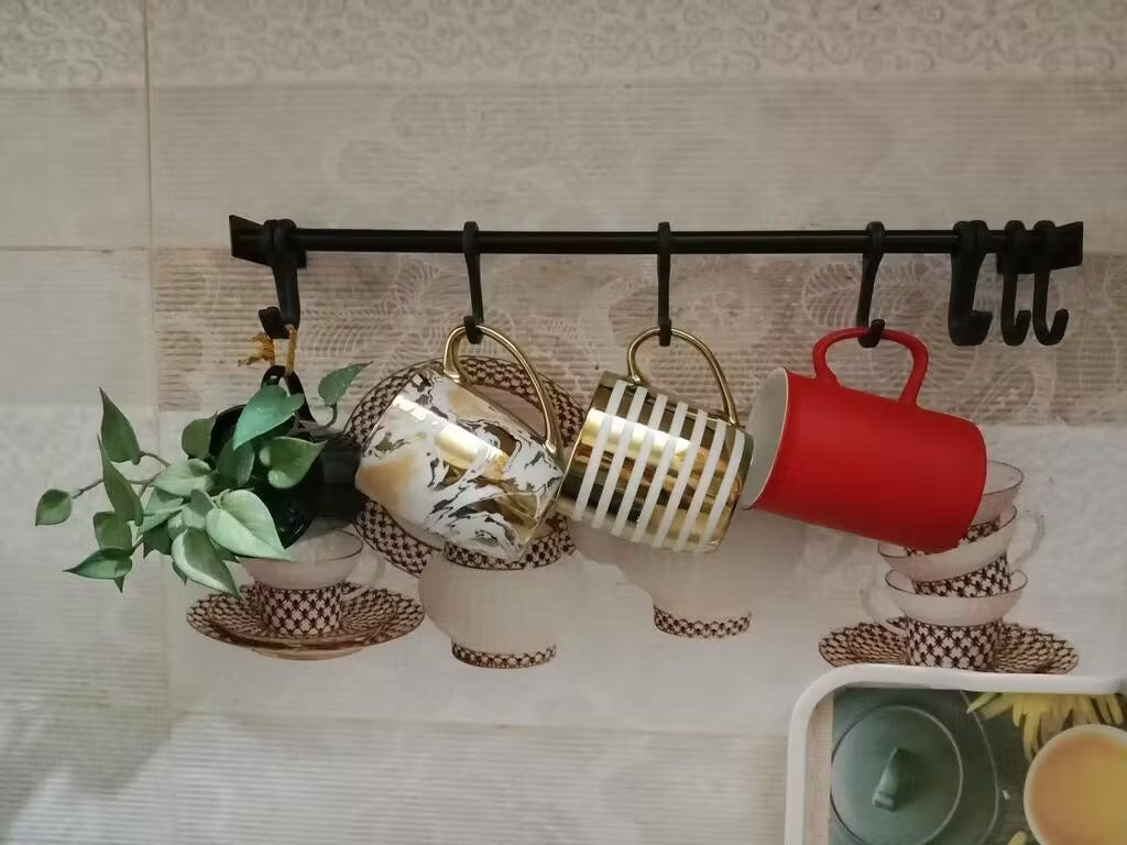 Cutlary Holder Hanger , Kitchen Utensils Spoon Hooks Kitchen Accessories