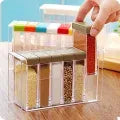New Colorfull condiment set/masala containers/kitchen gadgetsl