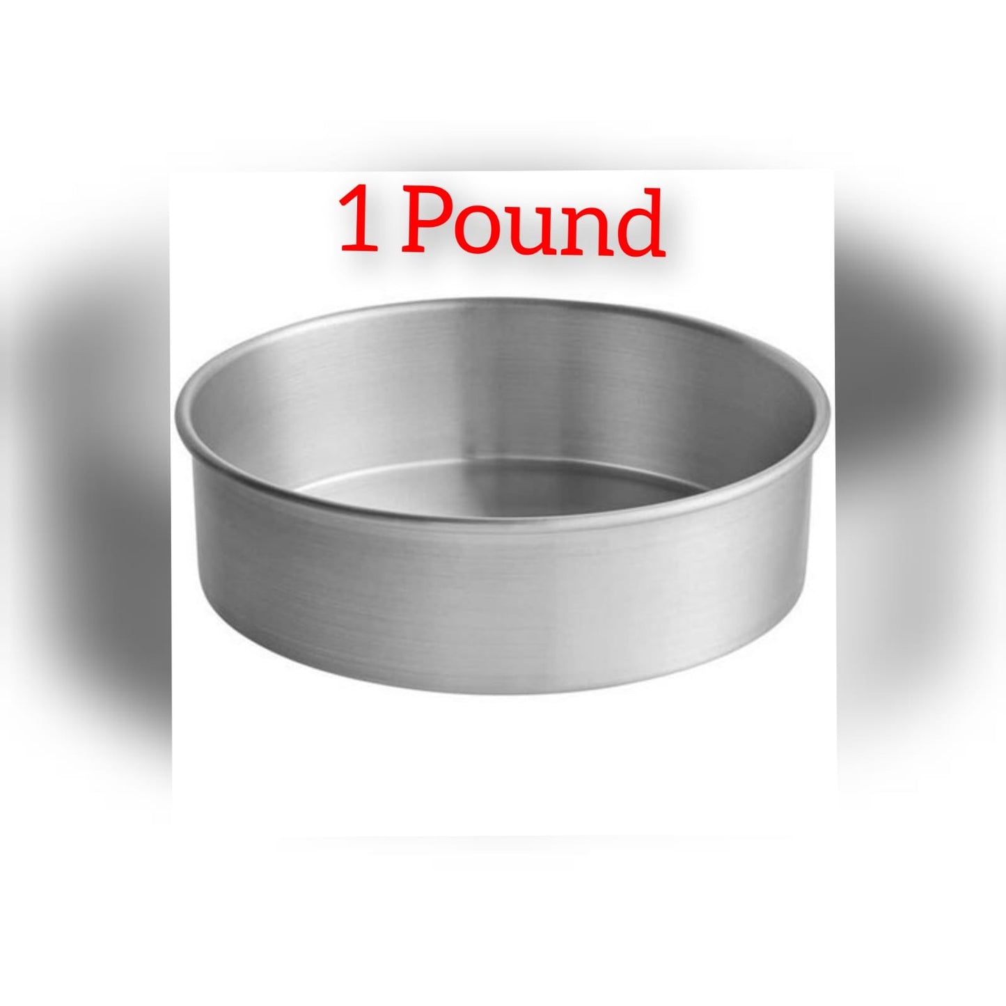 cake pan - 3 pcs cake pan set and single - jass cake pan 6,7 and 8 inches - baking pan - cakepan mold set