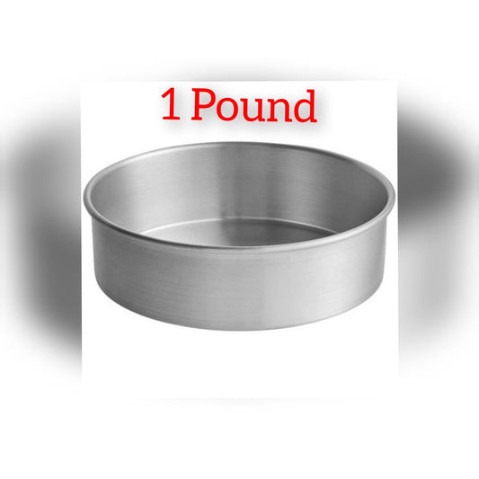 cake pan - 3 pcs cake pan set and single - jass cake pan 6,7 and 8 inches - baking pan - cakepan mold set