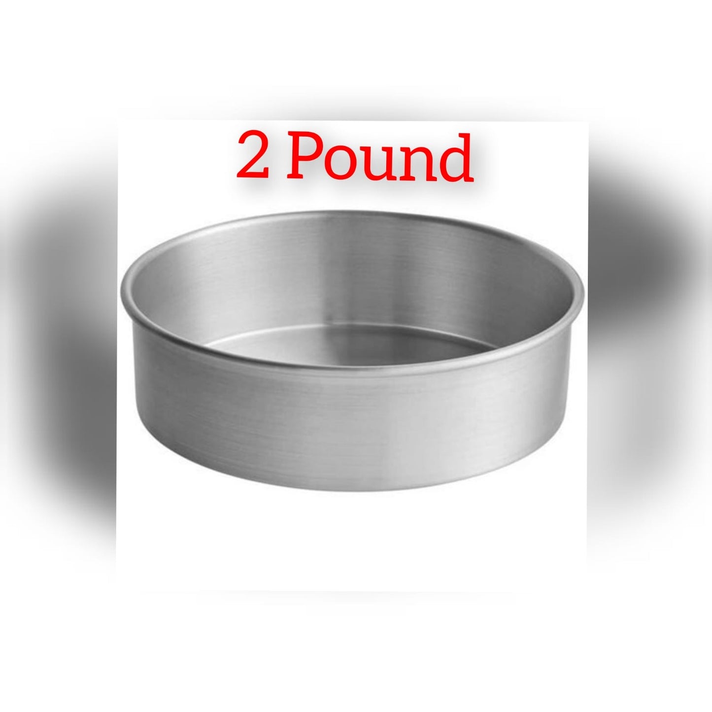 cake pan - 3 pcs cake pan set and single - jass cake pan 6,7 and 8 inches - baking pan - cakepan mold set