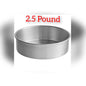 cake pan - 3 pcs cake pan set and single - jass cake pan 6,7 and 8 inches - baking pan - cakepan mold set
