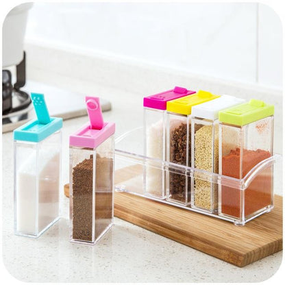 New Colorfull condiment set/masala containers/kitchen gadgetsl